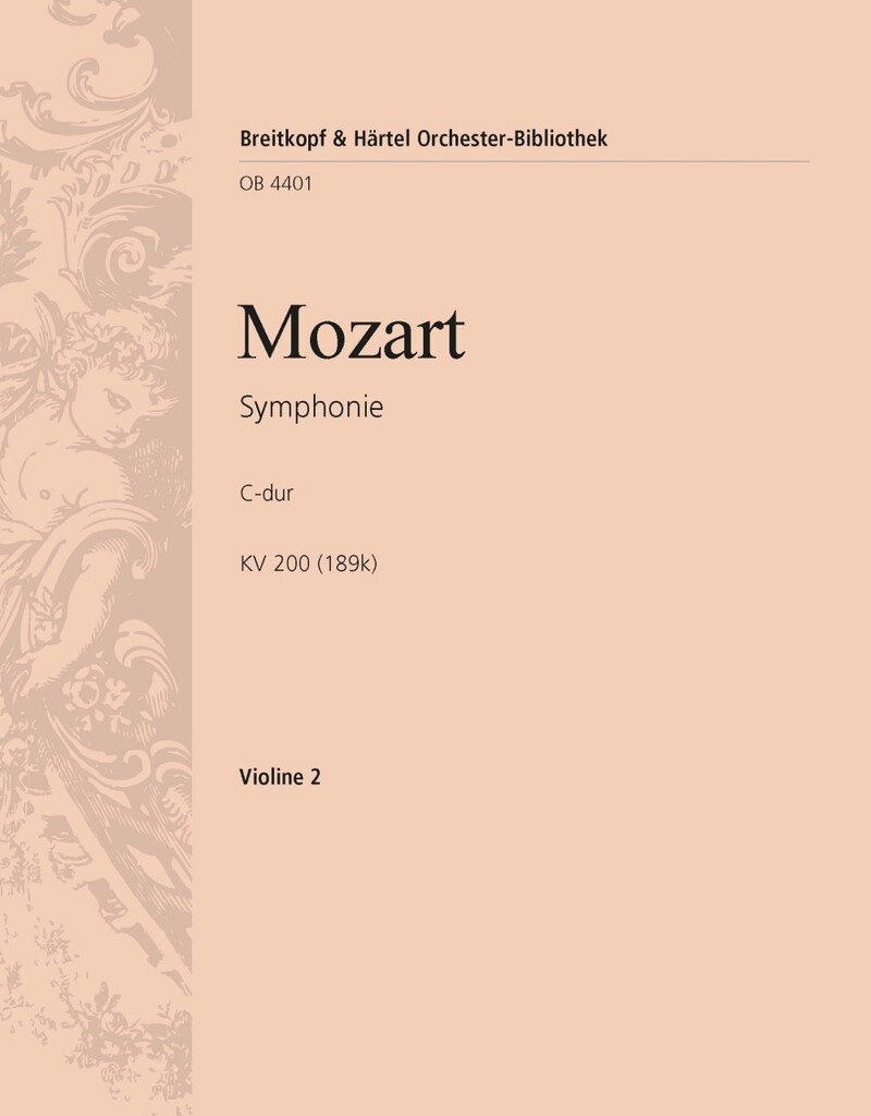 Symphonie Nr. 28 C-dur KV 200